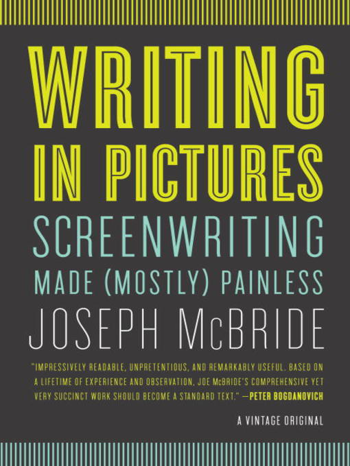Title details for Writing in Pictures by Joseph McBride - Available
